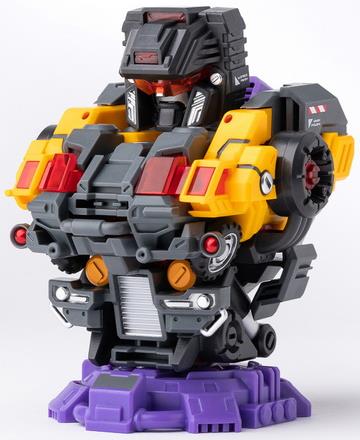SDT-09 SDT09 DEMOLISHER YELLOW VERS.