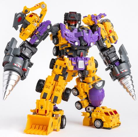 SDT-09 SDT09 DEMOLISHER YELLOW VERS.