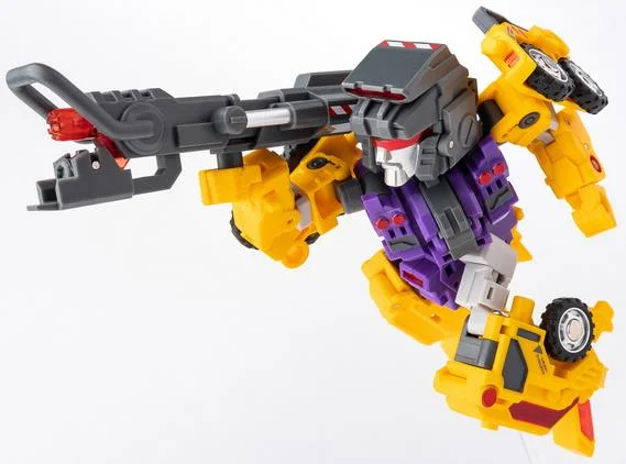 SDT-09 SDT09 DEMOLISHER YELLOW VERS.