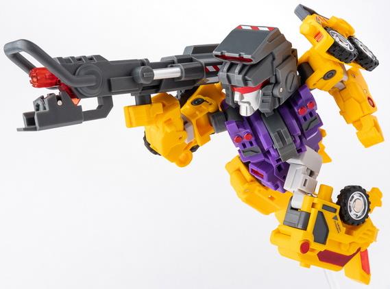SDT-09 SDT09 DEMOLISHER YELLOW VERS.
