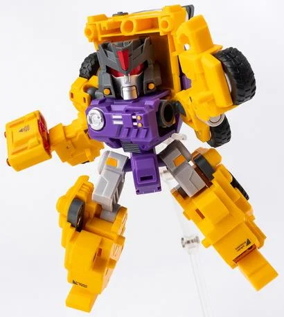 SDT-09 SDT09 DEMOLISHER YELLOW VERS.