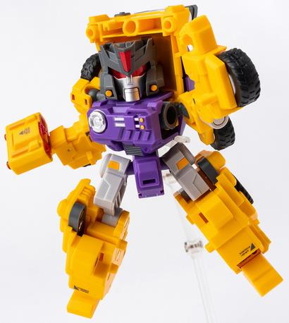 SDT-09 SDT09 DEMOLISHER YELLOW VERS.