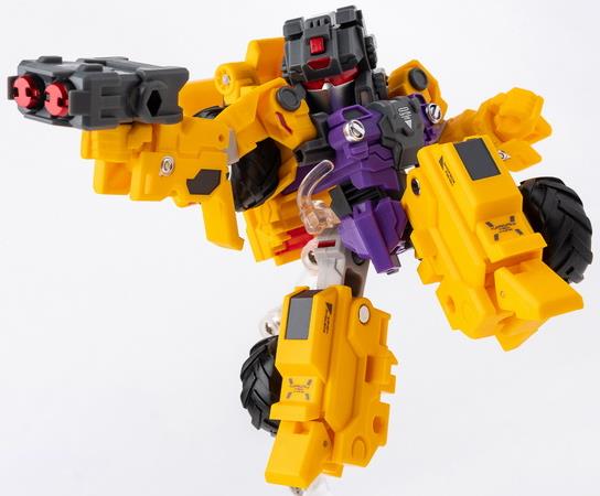 SDT-09 SDT09 DEMOLISHER YELLOW VERS.
