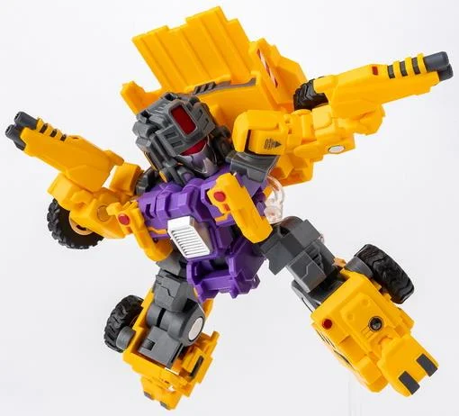 SDT-09 SDT09 DEMOLISHER YELLOW VERS.