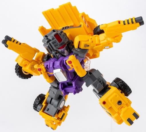 SDT-09 SDT09 DEMOLISHER YELLOW VERS.