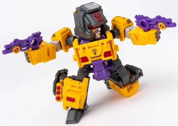 SDT-09 SDT09 DEMOLISHER YELLOW VERS.