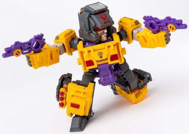SDT-09 SDT09 DEMOLISHER YELLOW VERS.