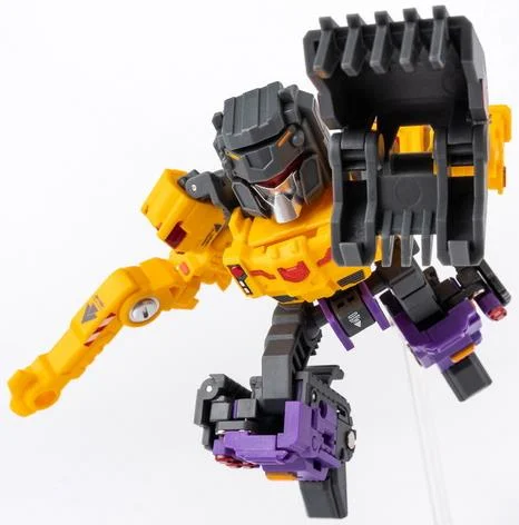 SDT-09 SDT09 DEMOLISHER YELLOW VERS.