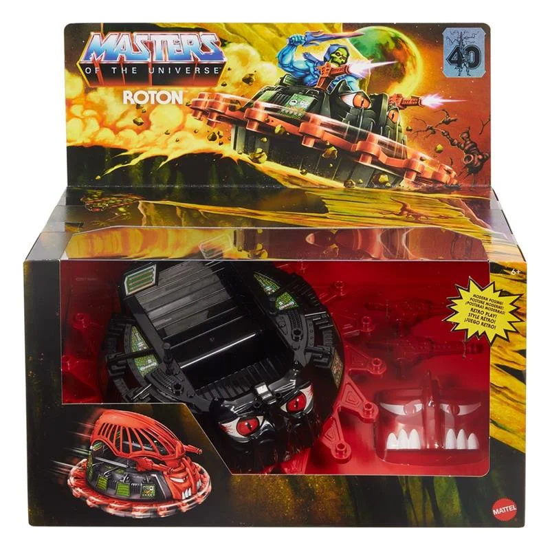 MASTERS OF THE UNIVERSE ORIGINS 2022 - ROTON