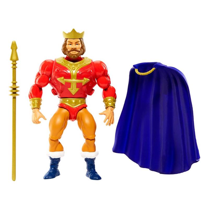MASTERS OF THE UNIVERSE ORIGINS 2022 - KING RANDOR