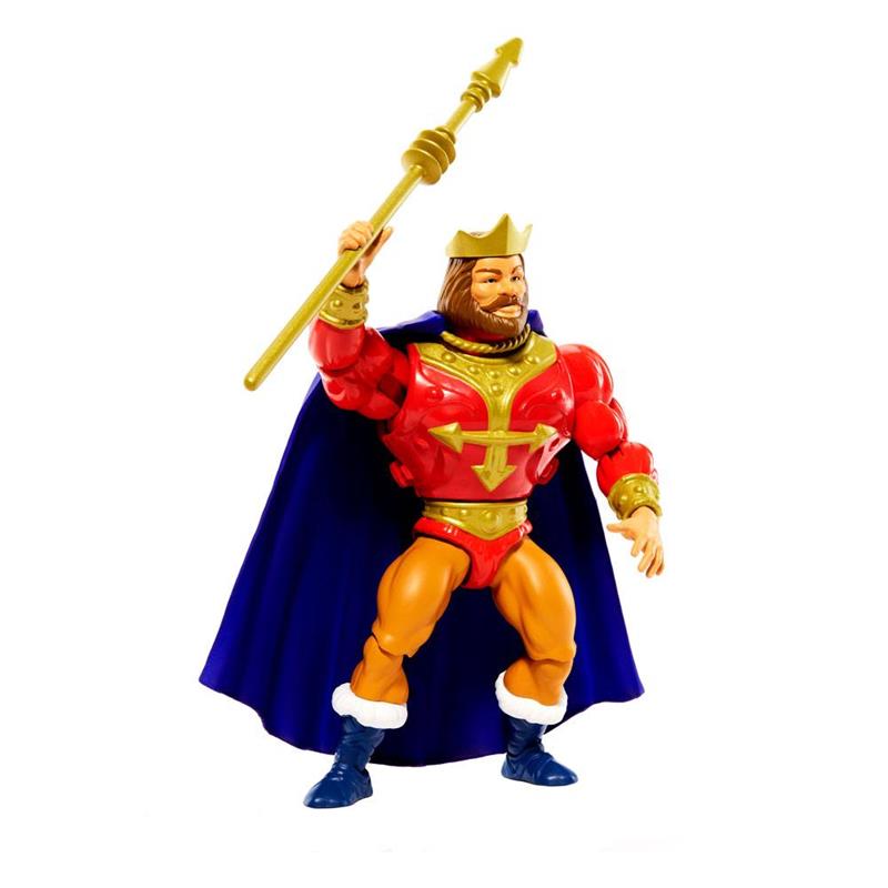 MASTERS OF THE UNIVERSE ORIGINS 2022 - KING RANDOR