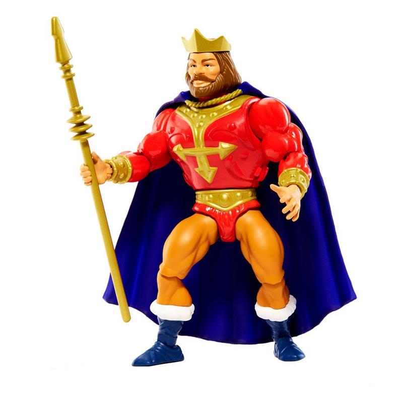 MASTERS OF THE UNIVERSE ORIGINS 2022 - KING RANDOR