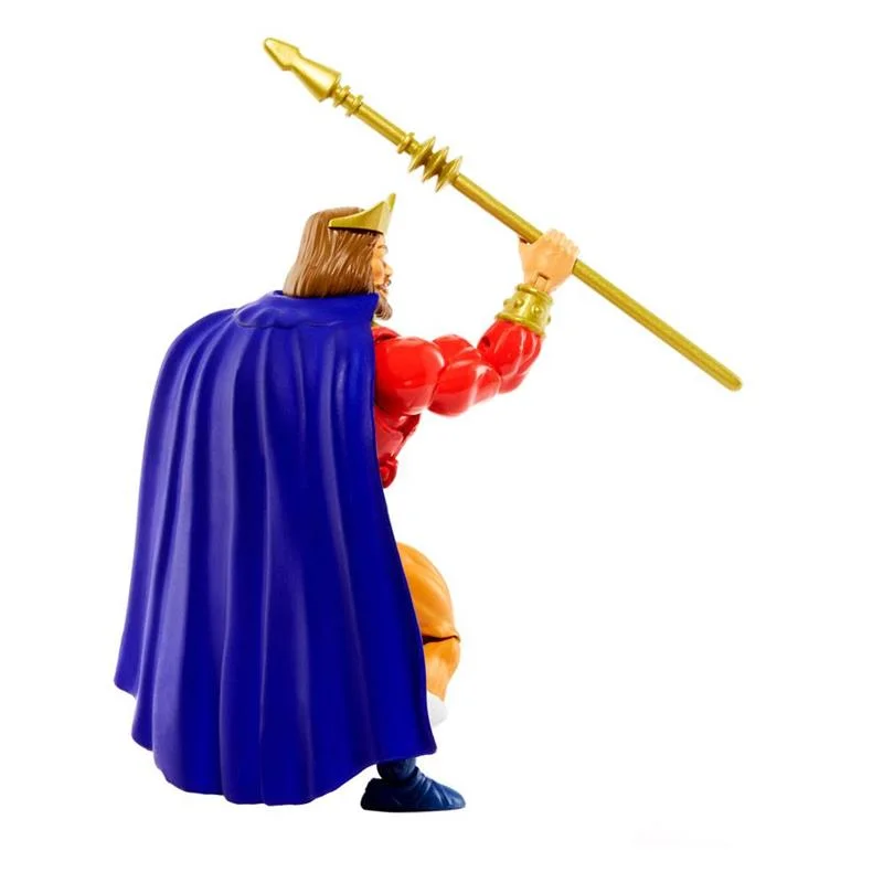 MASTERS OF THE UNIVERSE ORIGINS 2022 - KING RANDOR