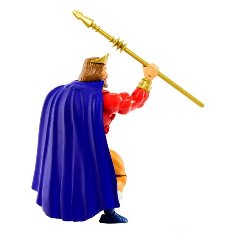 MASTERS OF THE UNIVERSE ORIGINS 2022 - KING RANDOR