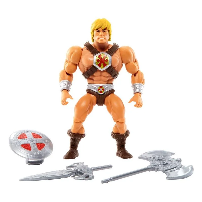 MASTERS OF THE UNIVERSE ORIGINS 2022 - 200X HE-MAN