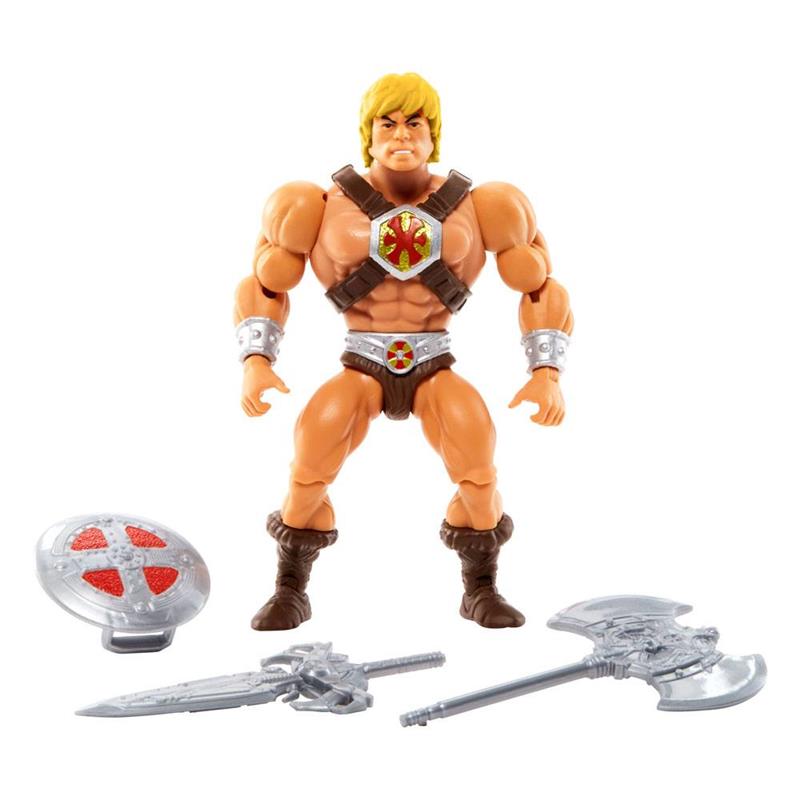 MASTERS OF THE UNIVERSE ORIGINS 2022 - 200X HE-MAN