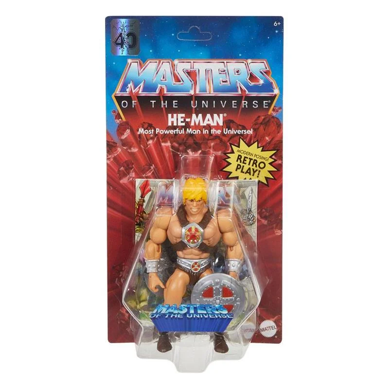 MASTERS OF THE UNIVERSE ORIGINS 2022 - 200X HE-MAN