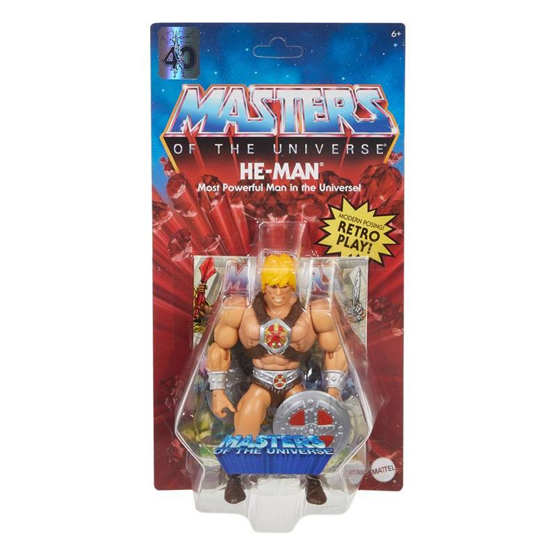 MASTERS OF THE UNIVERSE ORIGINS 2022 - 200X HE-MAN