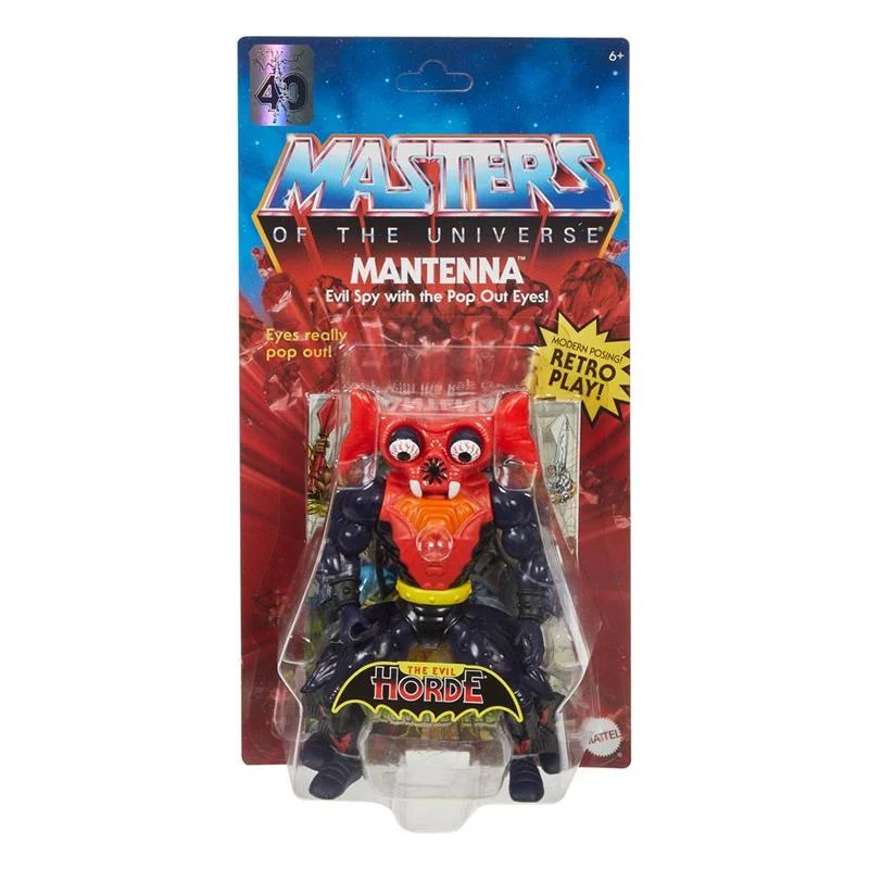 MASTERS OF THE UNIVERSE ORIGINS 2022 - MANTENNA