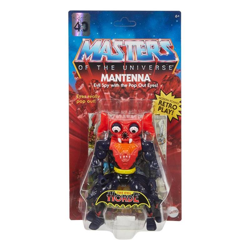 MASTERS OF THE UNIVERSE ORIGINS 2022 - MANTENNA