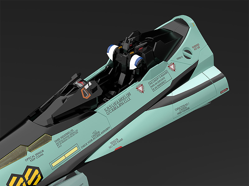 MACROSS PLAMAX MF-59 FIGHT NOSE RVF-25
