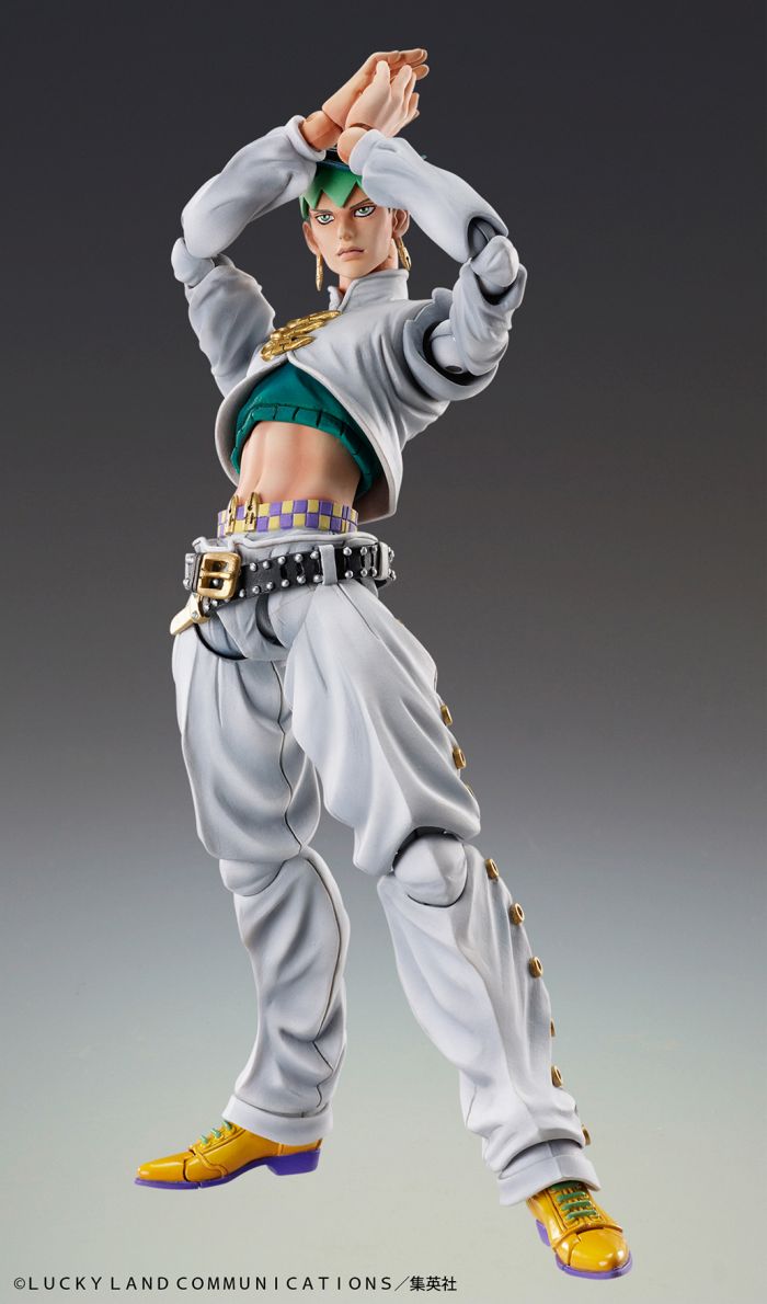 CHOZOKADO - JOJO BIZADV4 ROHAN&HEAVEN DOOR