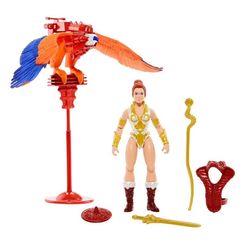 MASTERS OF THE UNIVERSE ORIGINS 2022 - TEELA & ZOA 2PACK