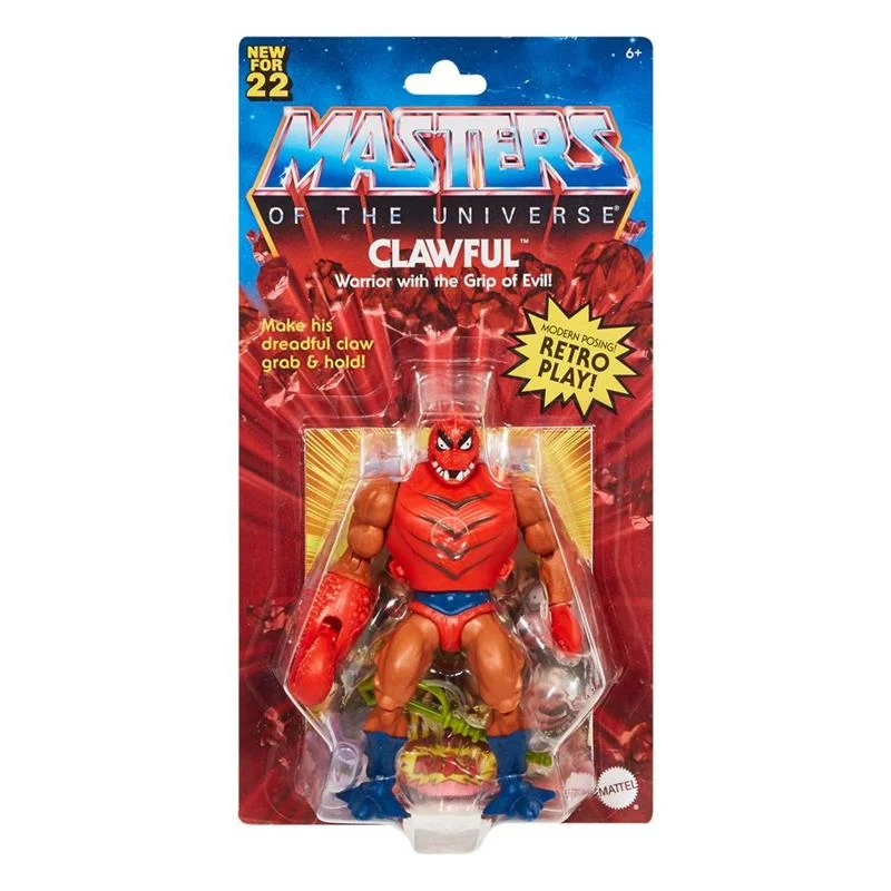 MASTERS OF THE UNIVERSE ORIGINS 2022 - CLAWFUL