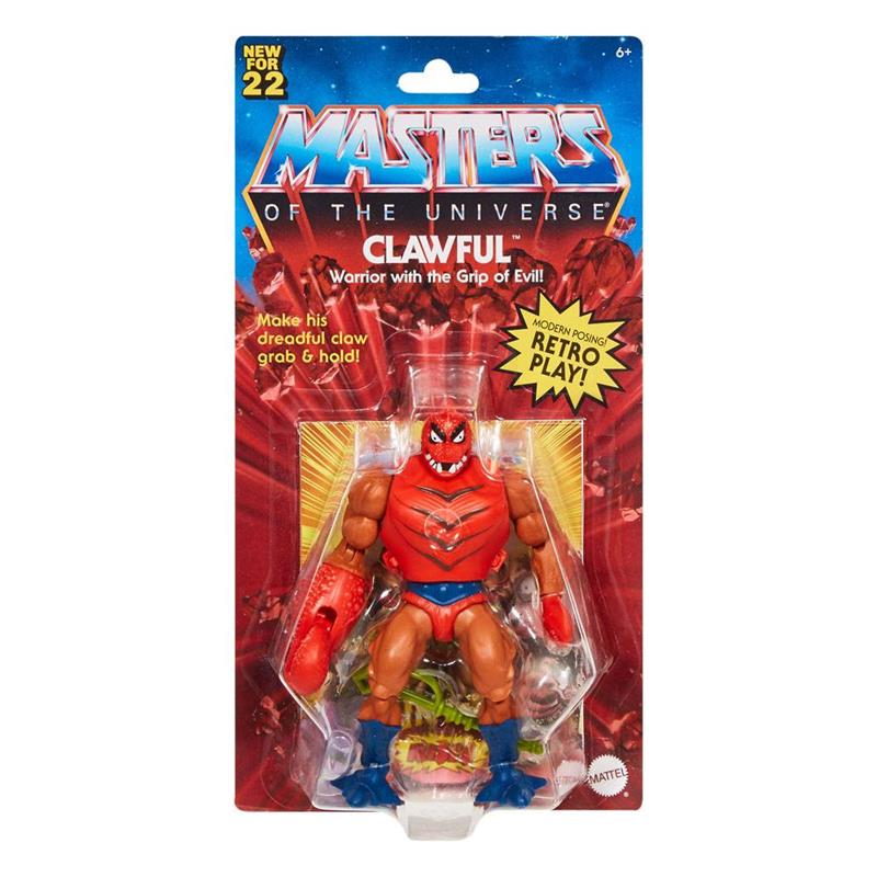 MASTERS OF THE UNIVERSE ORIGINS 2022 - CLAWFUL