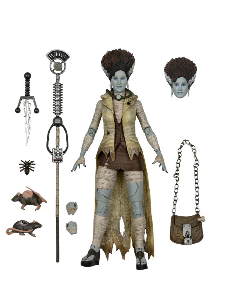 NECA - UM X TMNT APRIL AS THE BRIDE