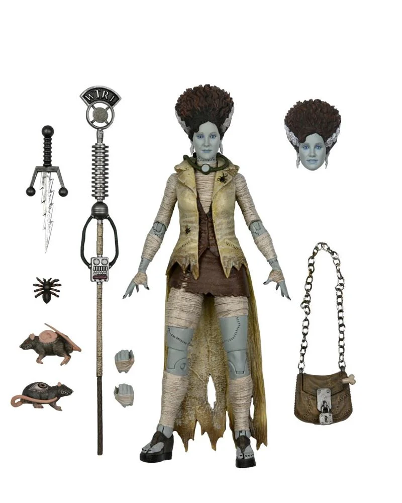 NECA - UM X TMNT APRIL AS THE BRIDE