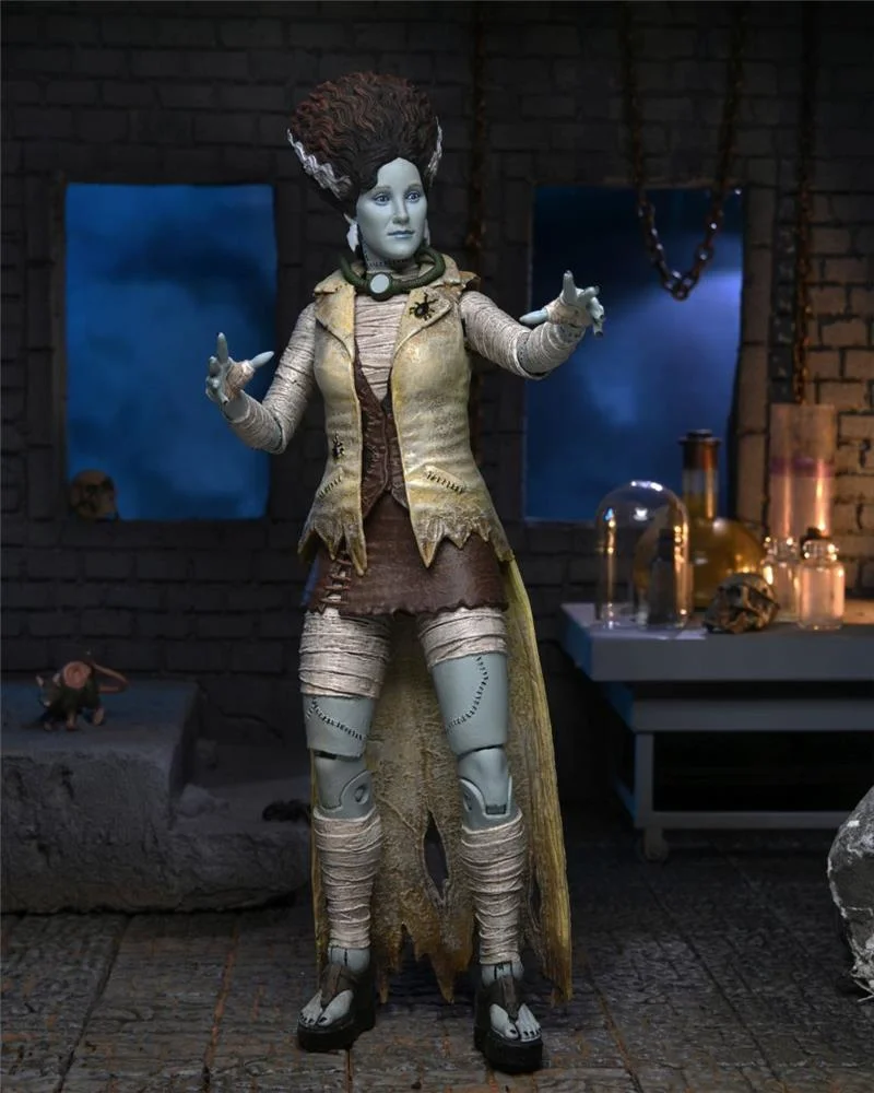 NECA - UM X TMNT APRIL AS THE BRIDE