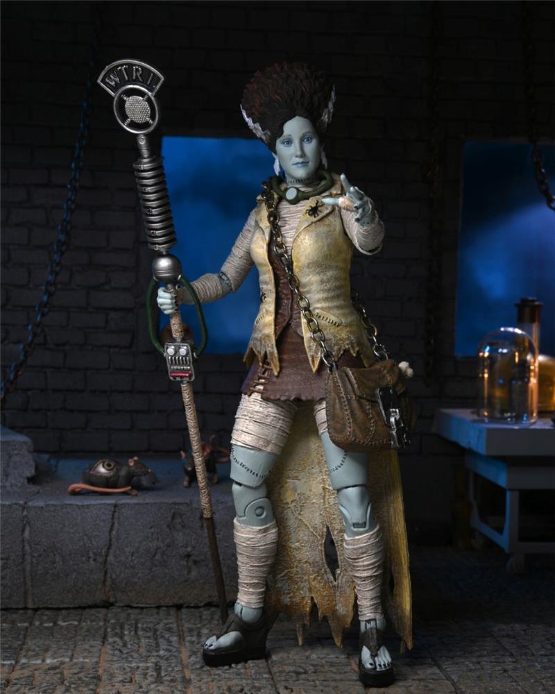 NECA - UM X TMNT APRIL AS THE BRIDE