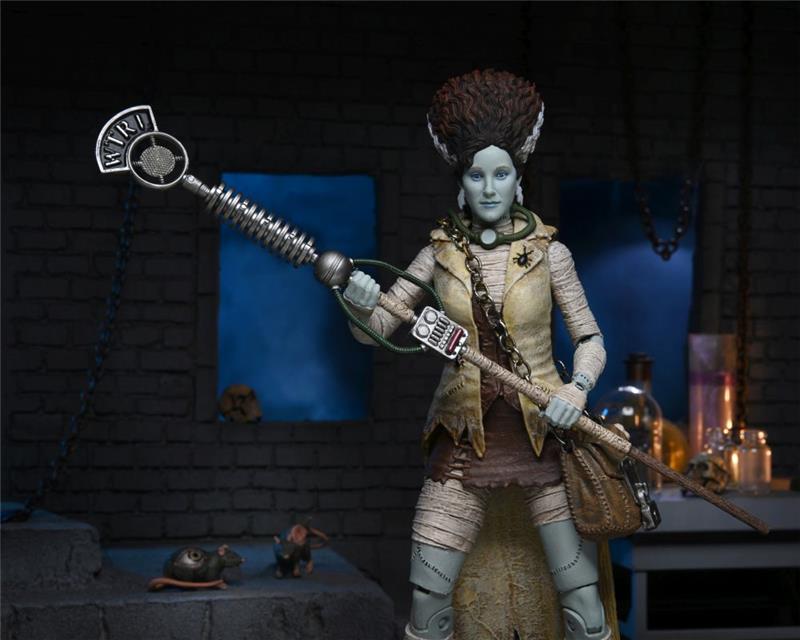 NECA - UM X TMNT APRIL AS THE BRIDE