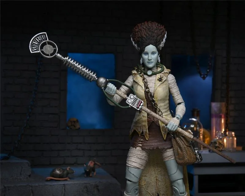 NECA - UM X TMNT APRIL AS THE BRIDE
