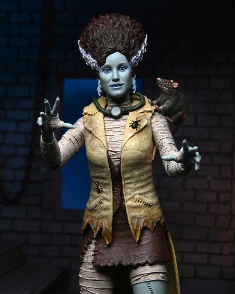 NECA - UM X TMNT APRIL AS THE BRIDE