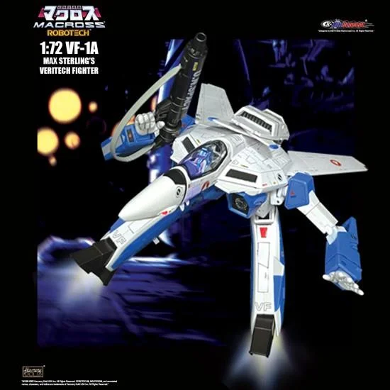 1/72 ROBOTECH VF-1A MAX (LIMITED)