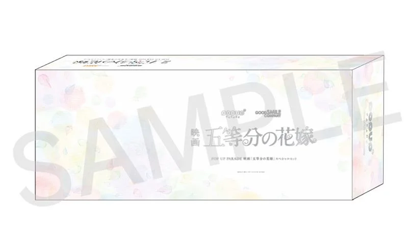 POP UP PARADE - QUINTESSENTIAL QUINTUPLETS MOVIE SET