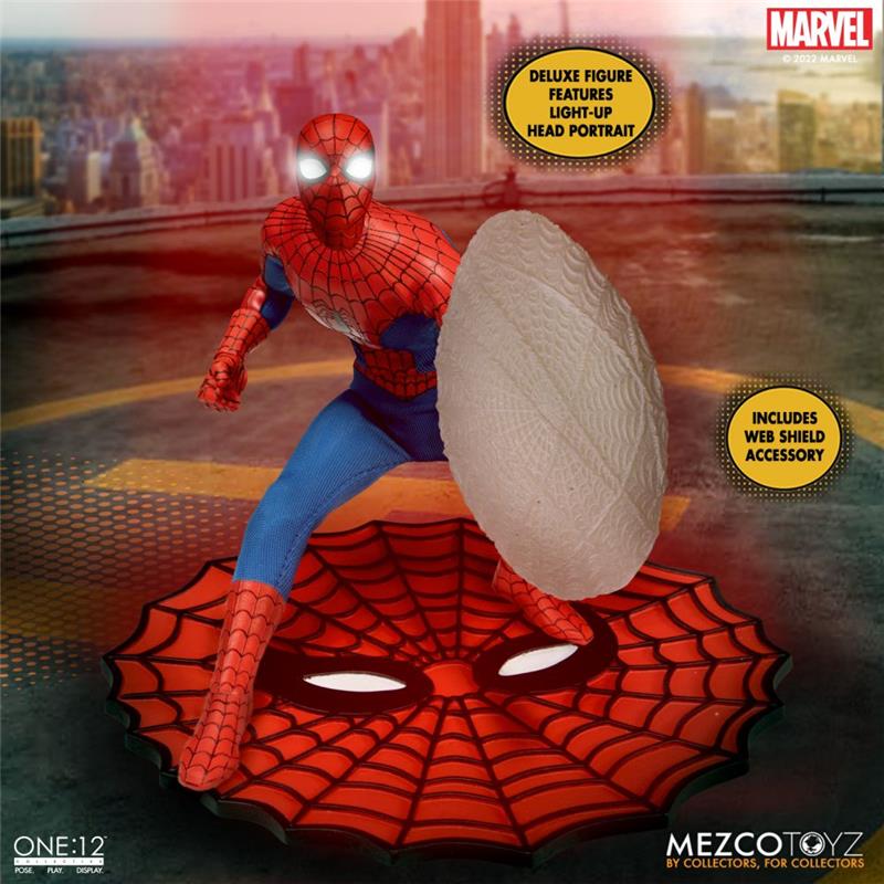ONE12 COLLECTIVE - AMAZING SPIDER-MAN DLX