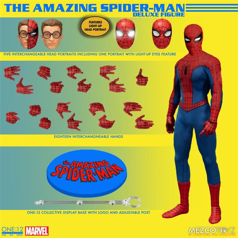 ONE12 COLLECTIVE - AMAZING SPIDER-MAN DLX