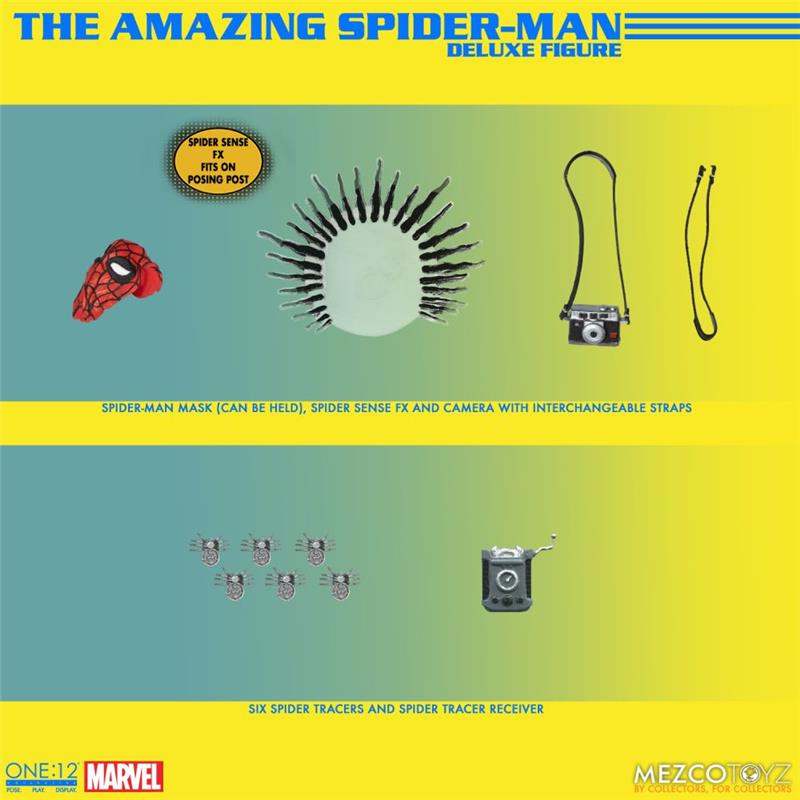 ONE12 COLLECTIVE - AMAZING SPIDER-MAN DLX