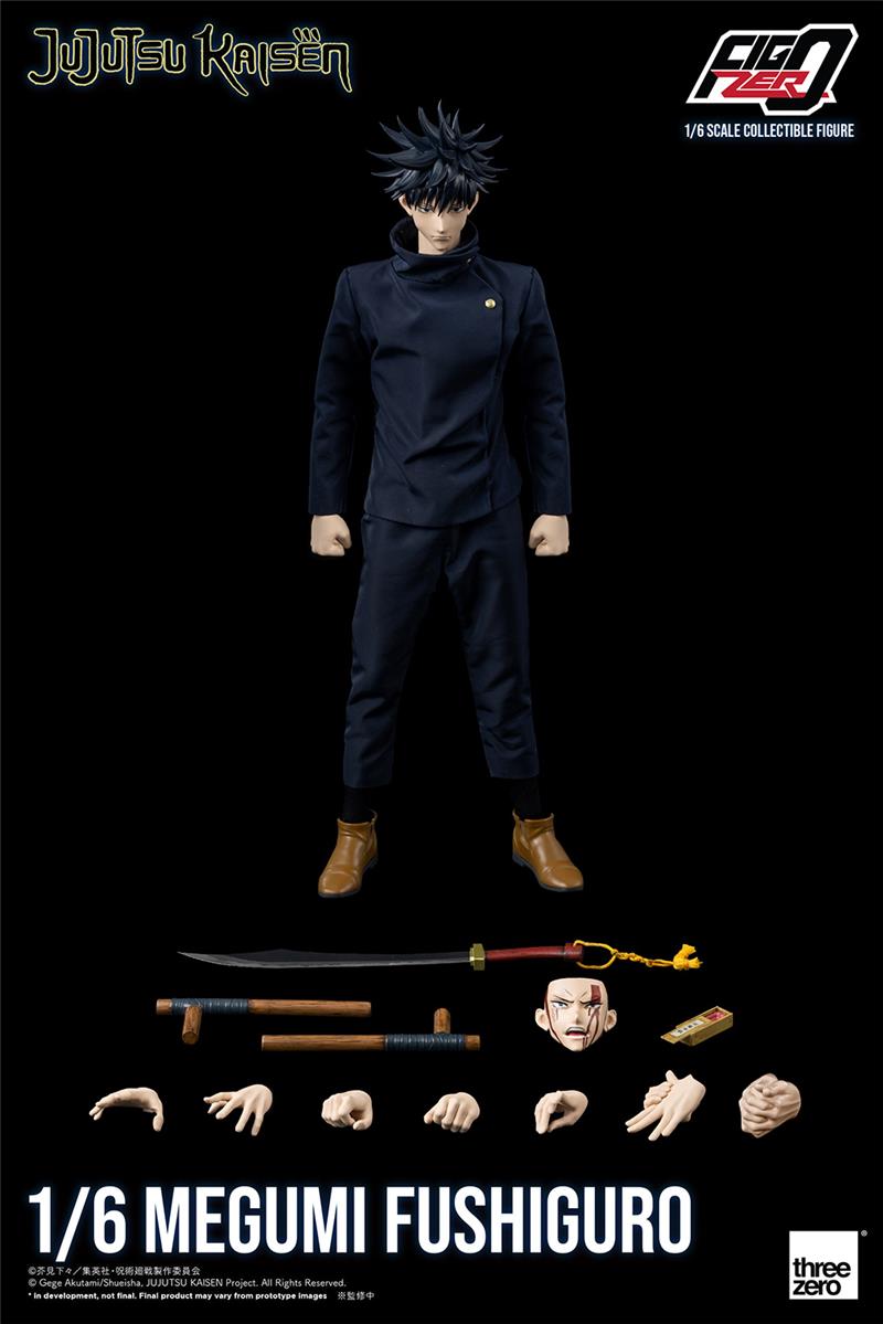1/6 JUJUTSU KAISEN - MEGUMI FUSHIGURO