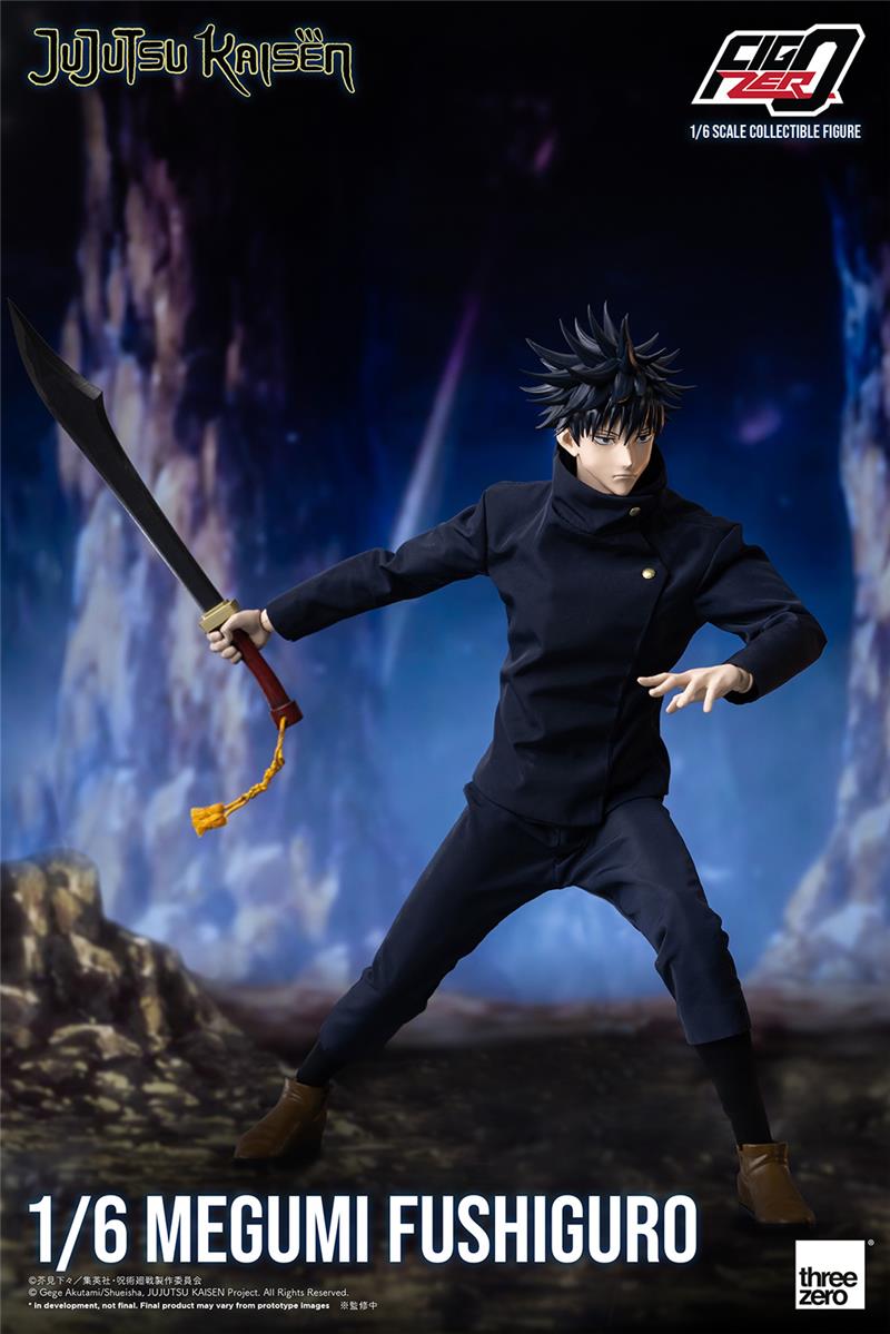 1/6 JUJUTSU KAISEN - MEGUMI FUSHIGURO