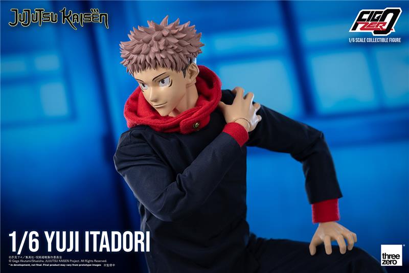 1/6 JUJUTSU KAISEN - YUJI ITADORI