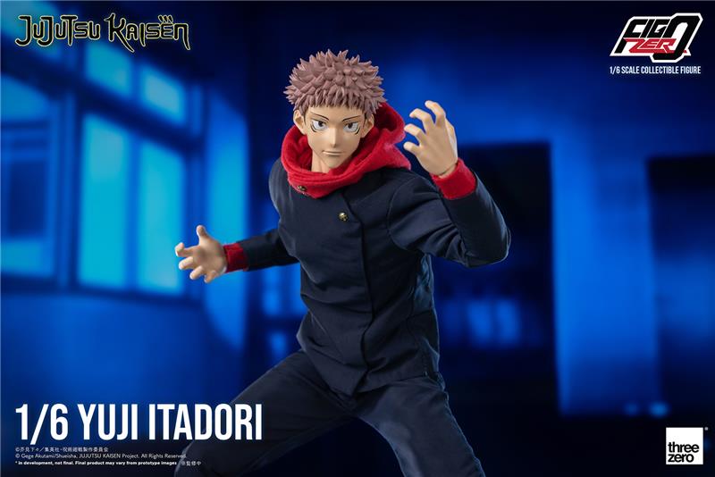 1/6 JUJUTSU KAISEN - YUJI ITADORI