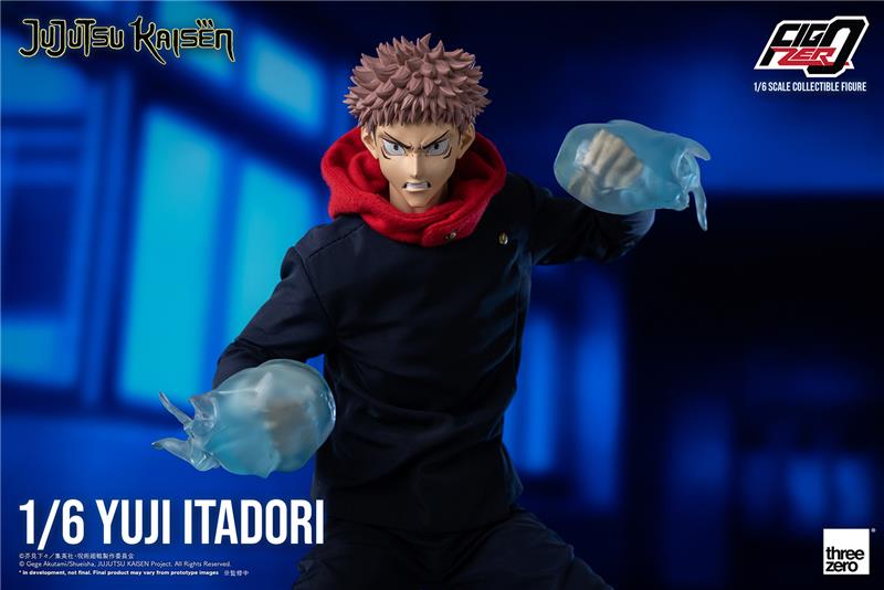 1/6 JUJUTSU KAISEN - YUJI ITADORI