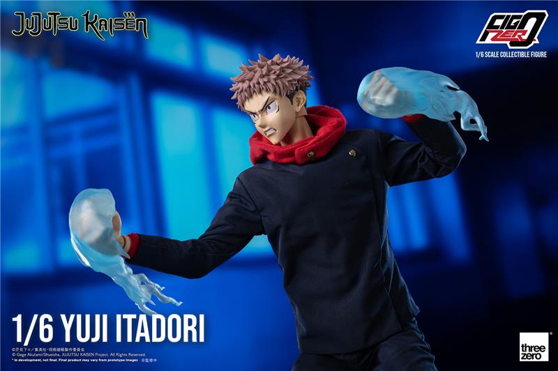 1/6 JUJUTSU KAISEN - YUJI ITADORI