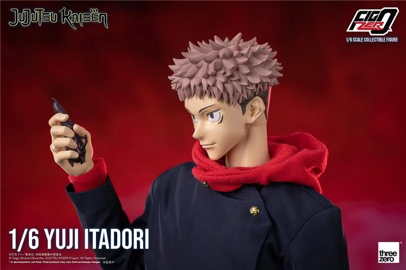 1/6 JUJUTSU KAISEN - YUJI ITADORI
