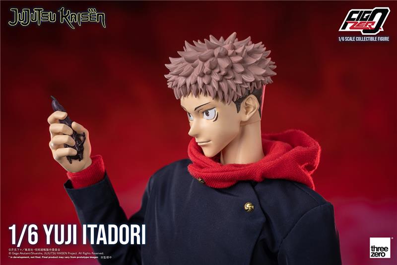 1/6 JUJUTSU KAISEN - YUJI ITADORI