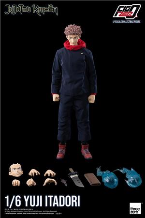 1/6 JUJUTSU KAISEN - YUJI ITADORI